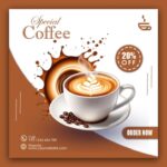 COFFEE SOCIAL MEDIA POST DESIGN