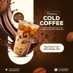 Chill with a Refreshing Glass of Cold Coffee